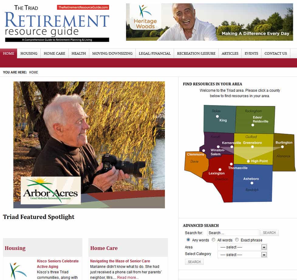The Retirement Resource Guide