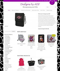 Designs by ADF Monograming and Gifts
