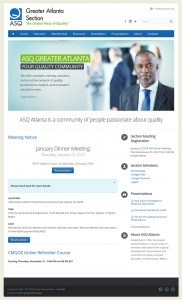 ASQ Atlanta Section Website