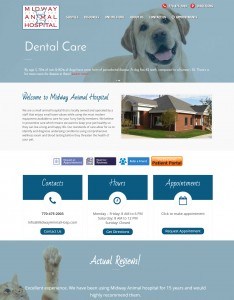 MIdway Animal Hospital - WordPress