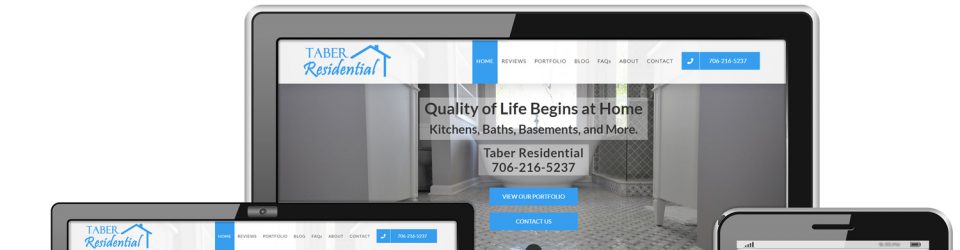 Taber Residential Website