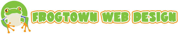 Frogtown Web Design Logo